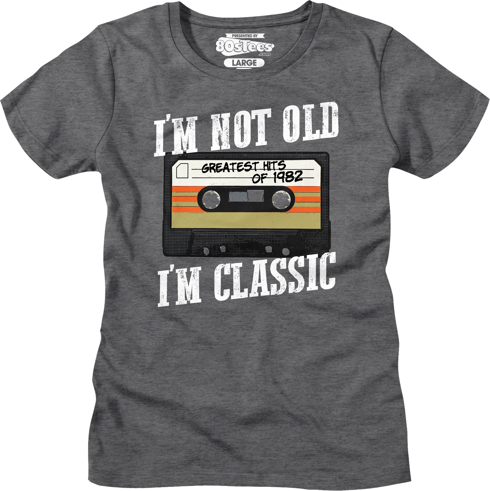 I'M Not Old I'M Classic Greatest Hits 1982 Shirt T-Shirts, Hoodie, Sweatshirt