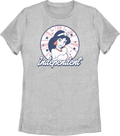 Womens Independent Jasmine Aladdin Shirt Hoodie, Sweatshirt | CiraTrend.com (Image 1)
