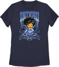 Womens Indigo Rainbow Brite Shirt Hoodie, Sweatshirt | CiraTrend.com (Image 1)