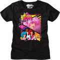 Womens It's Showtime Collage Jem And The Holograms Shirt Hoodie, Sweatshirt | CiraTrend.com (Image 1)