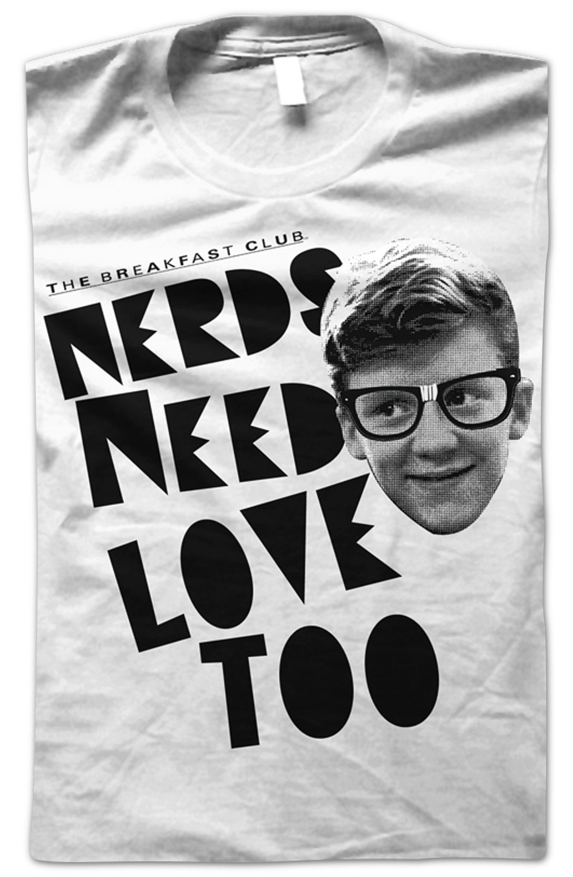Womens Nerds Need Love Too Breakfast Club Shirt Hoodie, Sweatshirt | CiraTrend.com (Image 2)