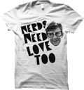 Womens Nerds Need Love Too Breakfast Club Shirt Hoodie, Sweatshirt | CiraTrend.com (Image 1)