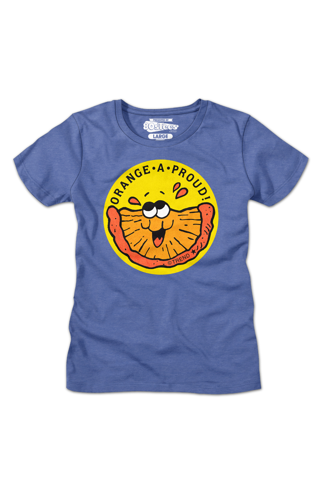 Womens Orange-A-Proud Scratch N Sniff Shirt Hoodie, Sweatshirt | CiraTrend.com (Image 2)