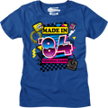 Womens Original Parts Made In '84 Shirt Hoodie, Sweatshirt | CiraTrend.com (Image 1)