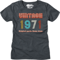 Womens Original Parts Some Wear Vintage 1971 Shirt Hoodie, Sweatshirt | CiraTrend.com (Image 1)