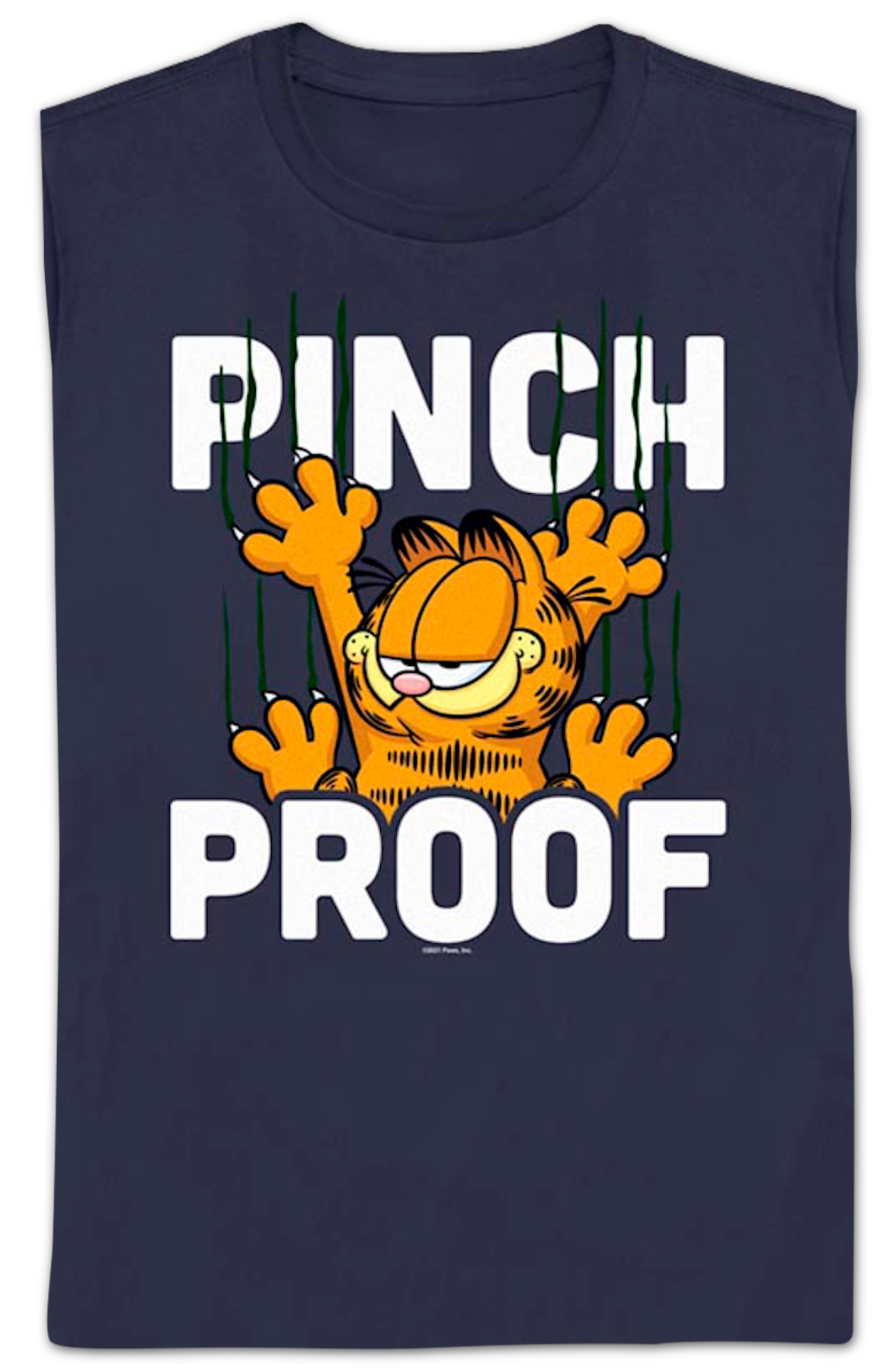 Womens Pinch Proof Garfield Shirt Hoodie, Sweatshirt | CiraTrend.com (Image 2)