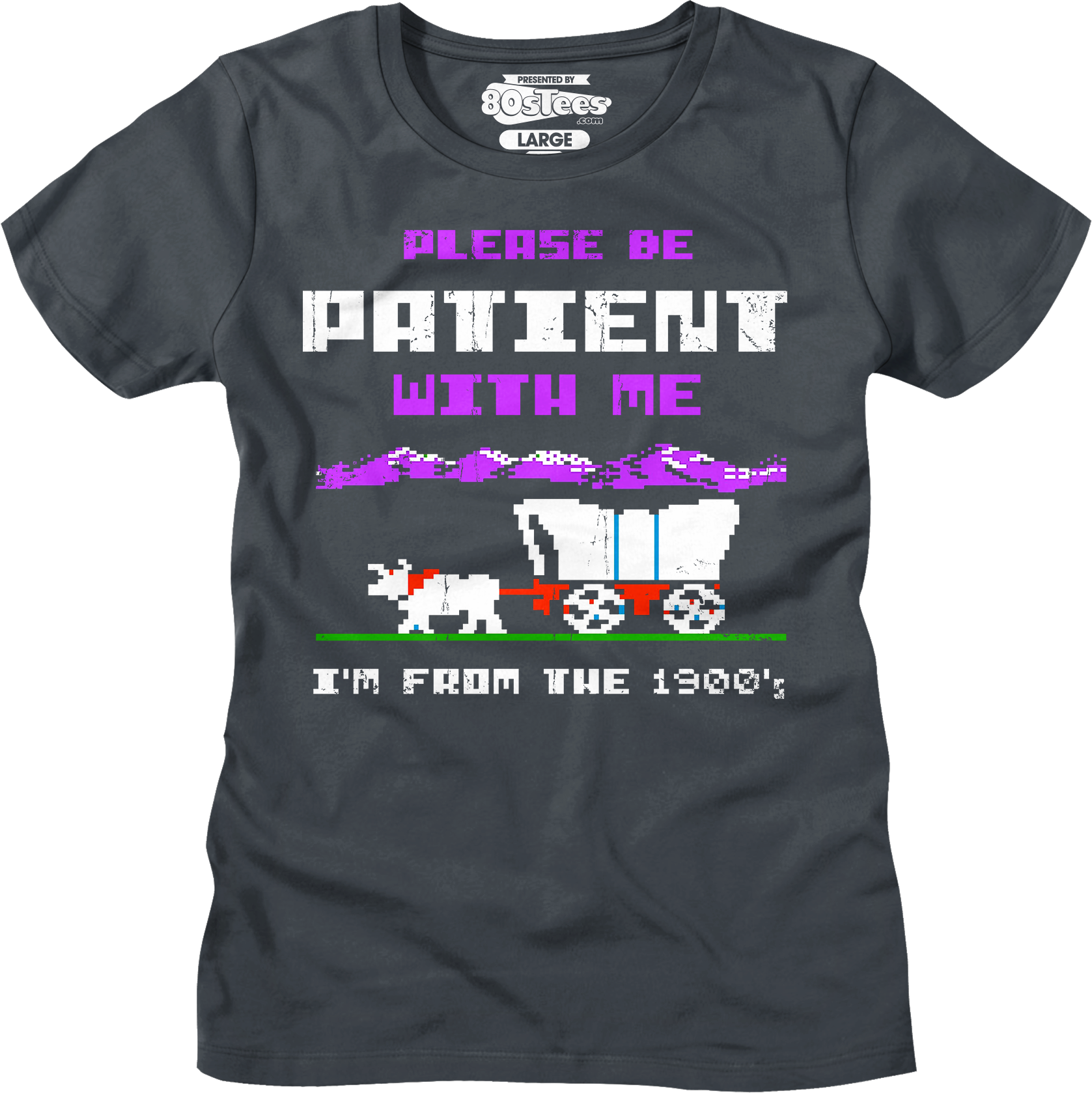 Womens Please Be Patient With Me I'm From The 1900's Shirt Hoodie, Sweatshirt | CiraTrend.com (Image 4)