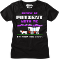Womens Please Be Patient With Me I'm From The 1900's Shirt Hoodie, Sweatshirt | CiraTrend.com (Image 1)