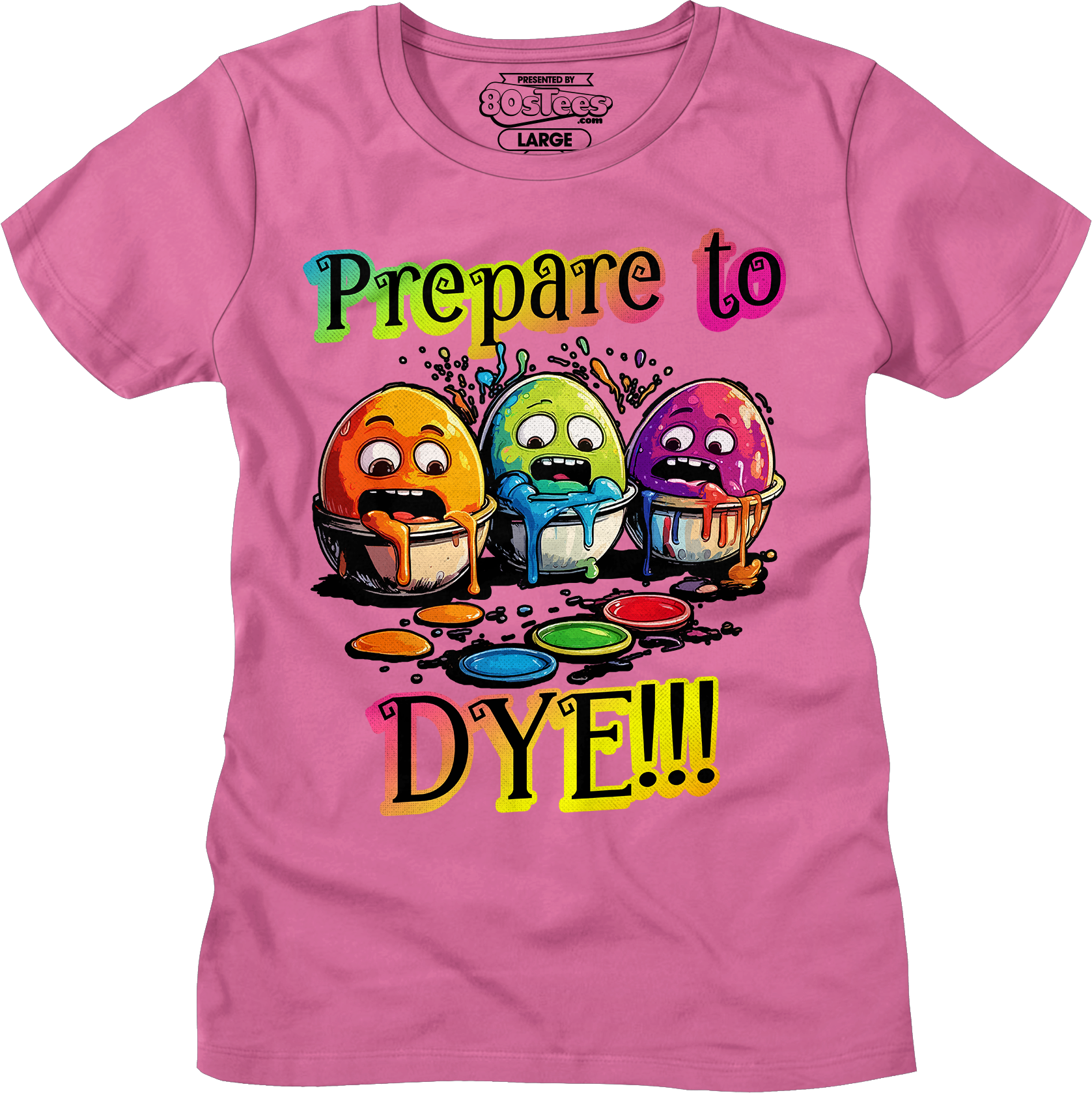 Womens Prepare To Dye Shirt Hoodie, Sweatshirt | CiraTrend.com (Image 3)