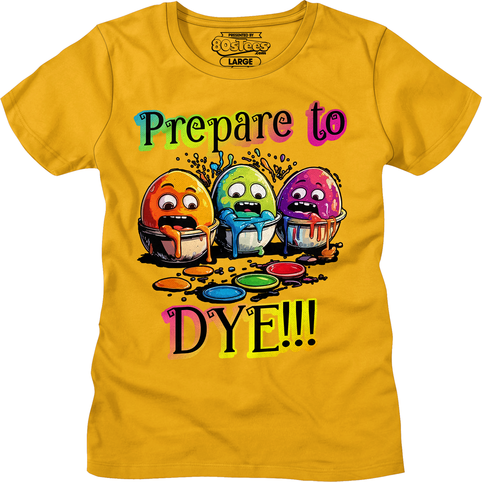 Womens Prepare To Dye Shirt Hoodie, Sweatshirt | CiraTrend.com (Image 4)
