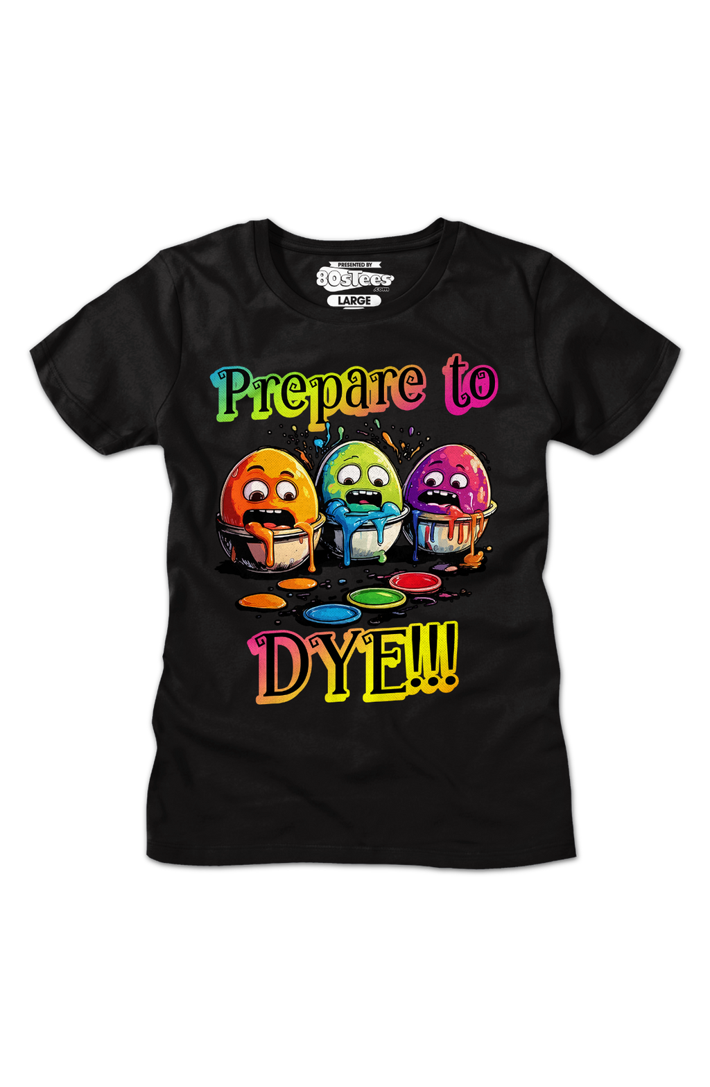 Womens Prepare To Dye Shirt Hoodie, Sweatshirt | CiraTrend.com (Image 2)