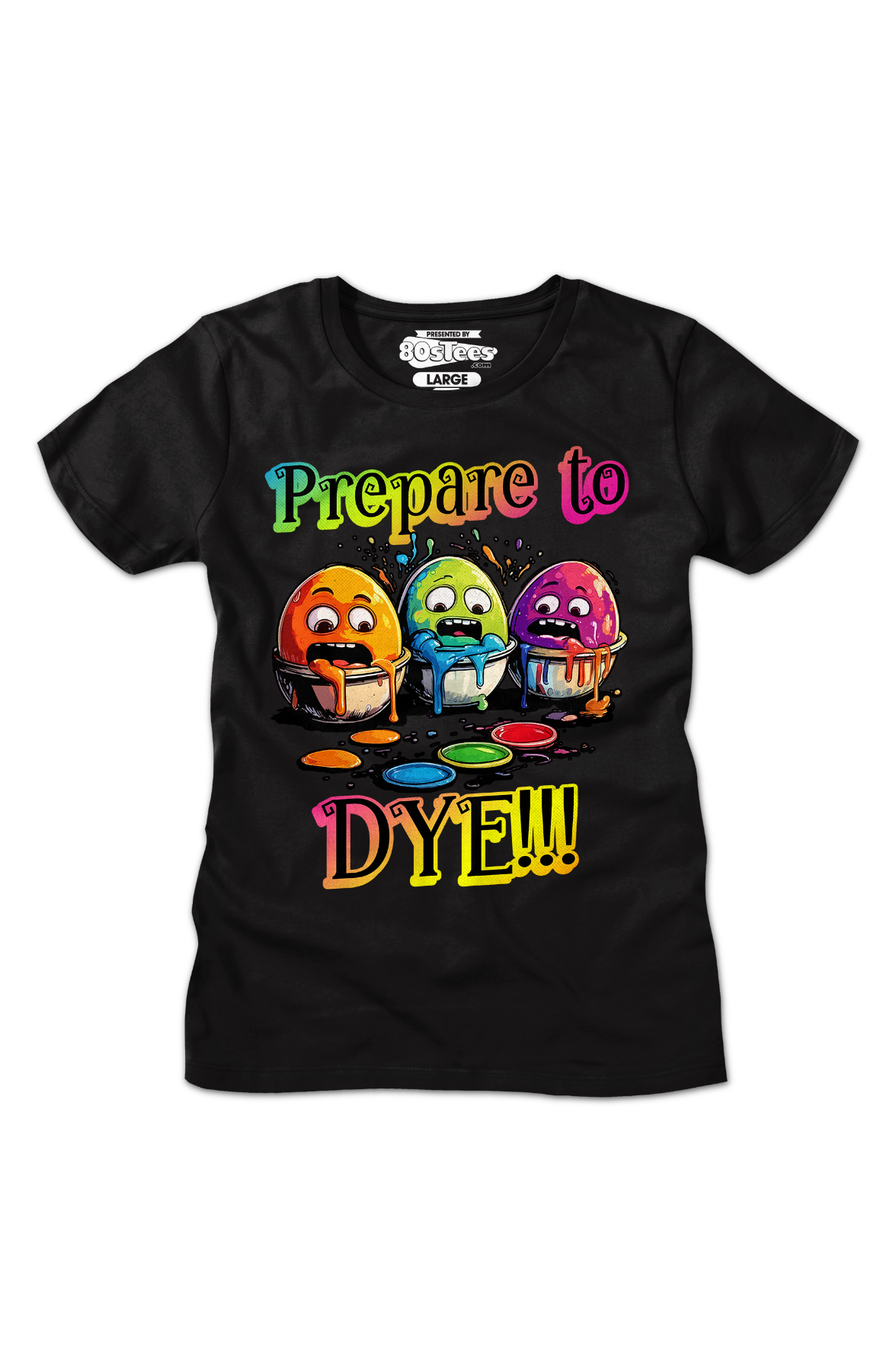 Womens Prepare To Dye Shirt Hoodie, Sweatshirt | CiraTrend.com (Image 2)