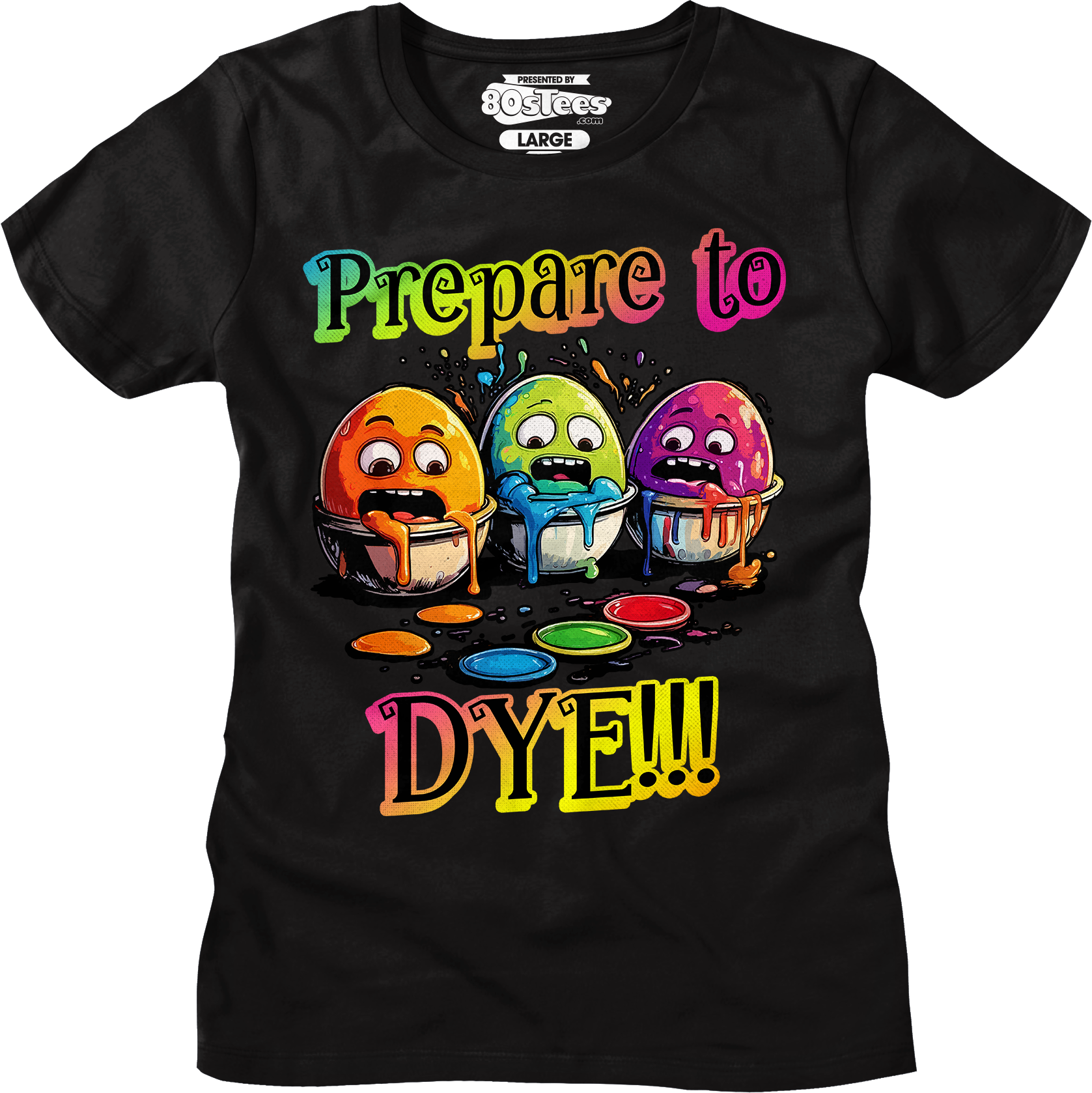 Womens Prepare To Dye Shirt Hoodie, Sweatshirt | CiraTrend.com (Image 1)