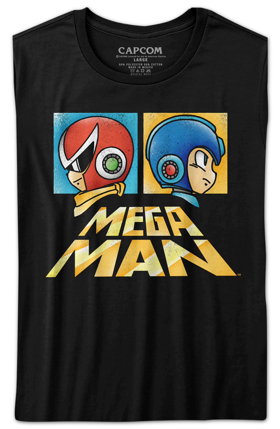 Womens Profiles Proto Man and Mega Man Shirt Hoodie, Sweatshirt | CiraTrend.com (Image 2)