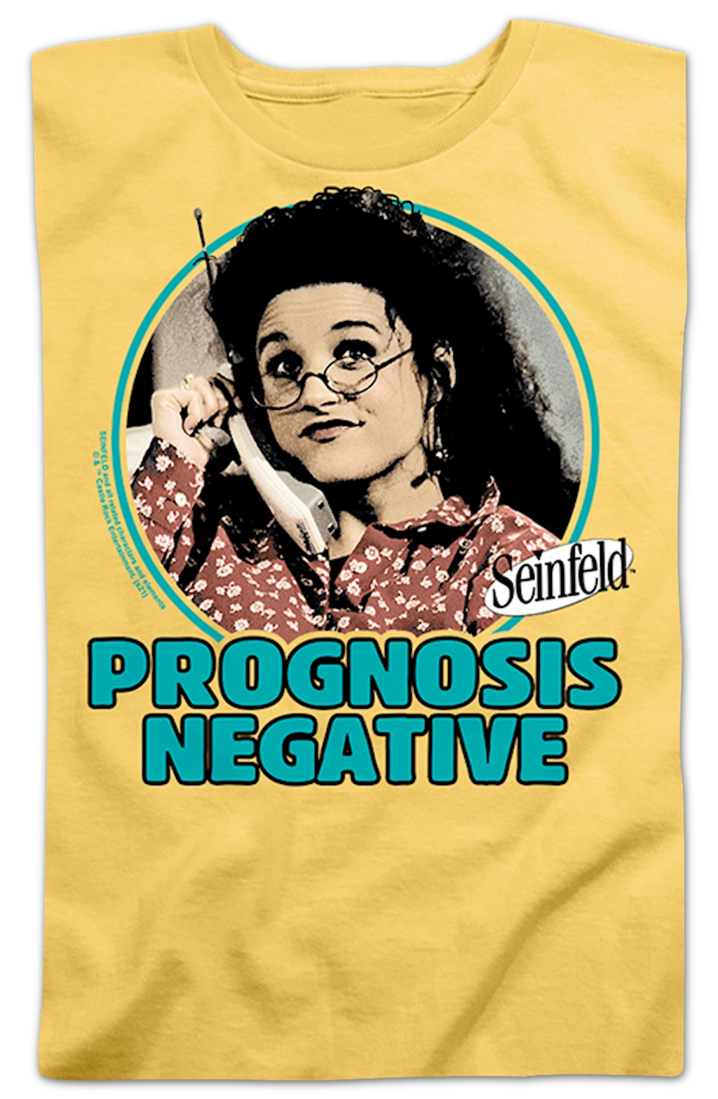 Prognosis Negative Seinfeld Shirt T-Shirts, Hoodie, Sweatshirt