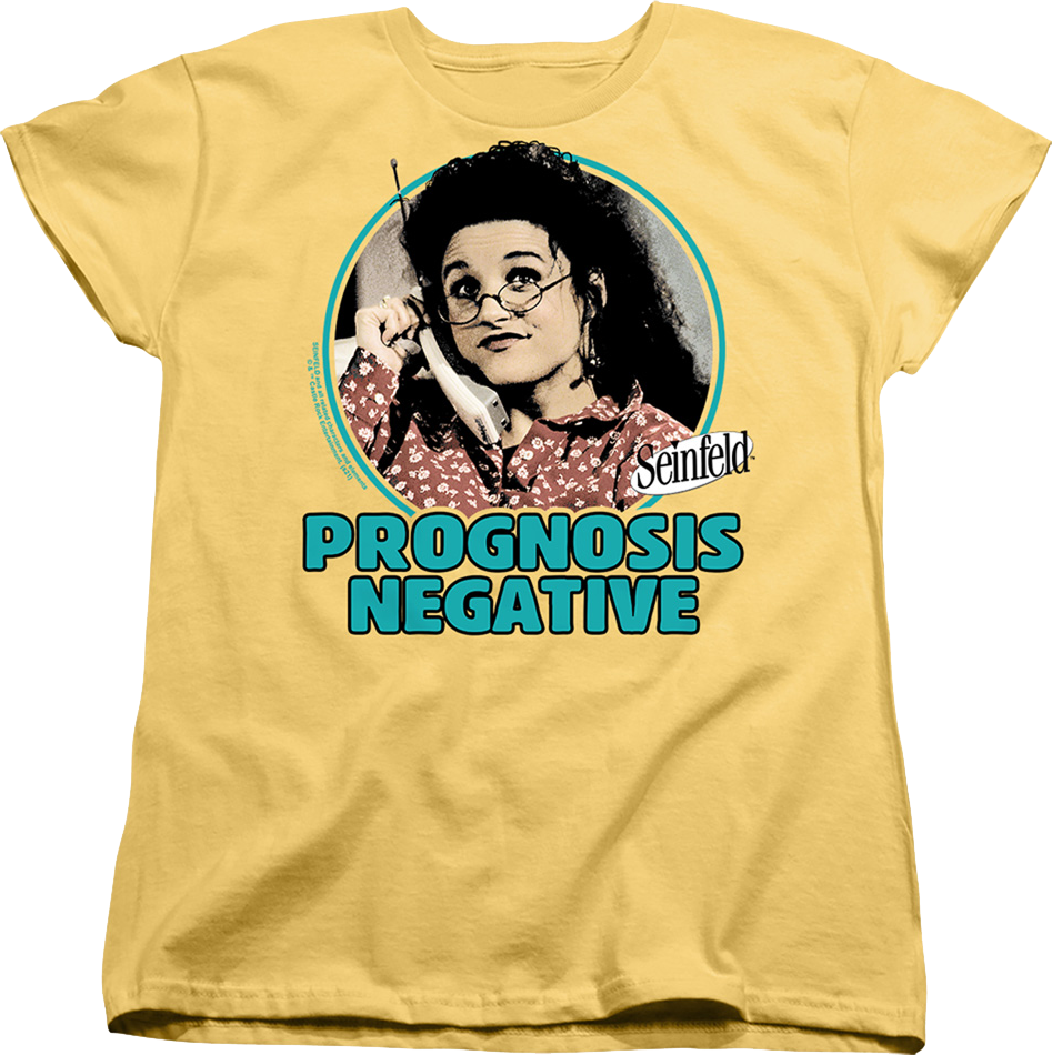 Prognosis Negative Seinfeld Shirt T-Shirts, Hoodie, Sweatshirt