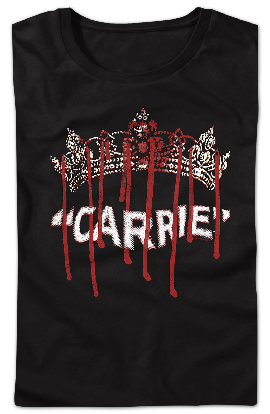 Womens Prom Crown Carrie Shirt Hoodie, Sweatshirt | CiraTrend.com (Image 2)