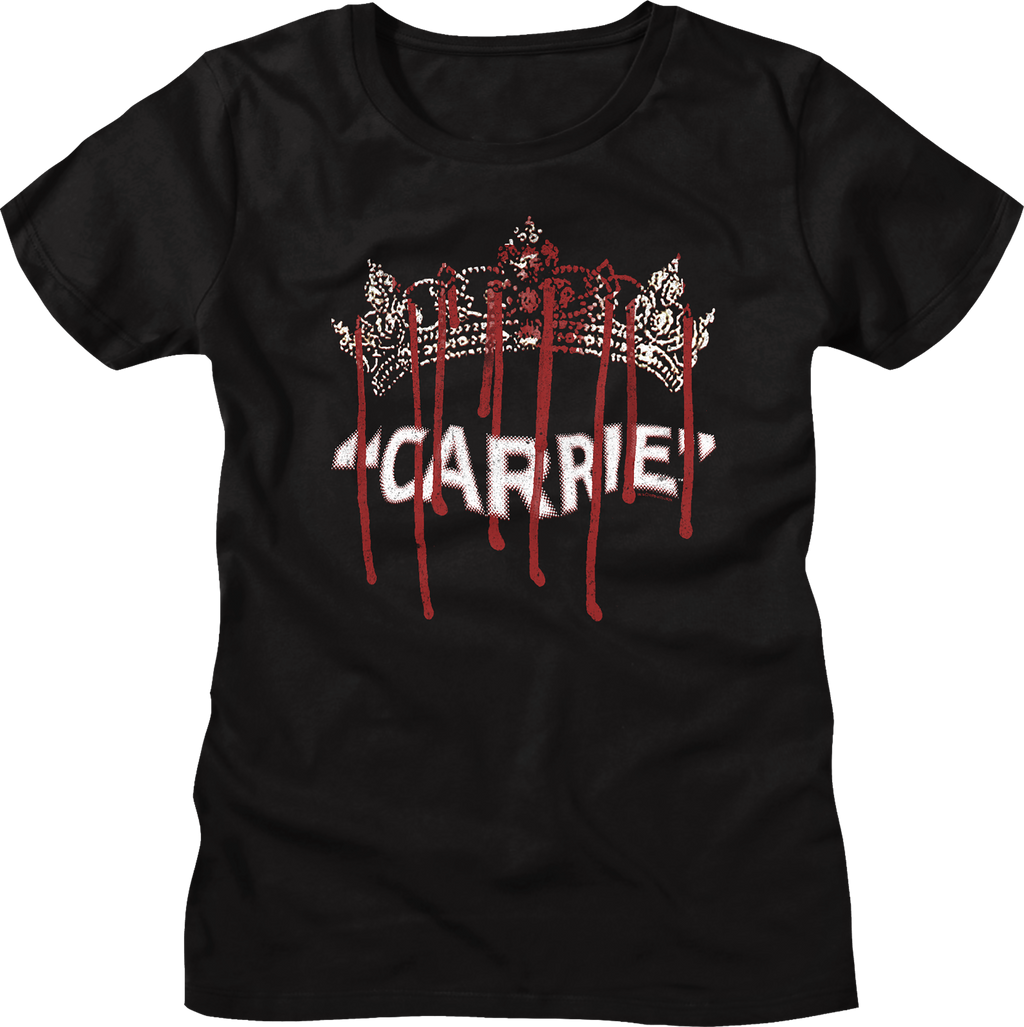 Womens Prom Crown Carrie Shirt Hoodie, Sweatshirt | CiraTrend.com (Image 1)