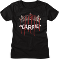 Womens Prom Crown Carrie Shirt Hoodie, Sweatshirt | CiraTrend.com (Image 1)