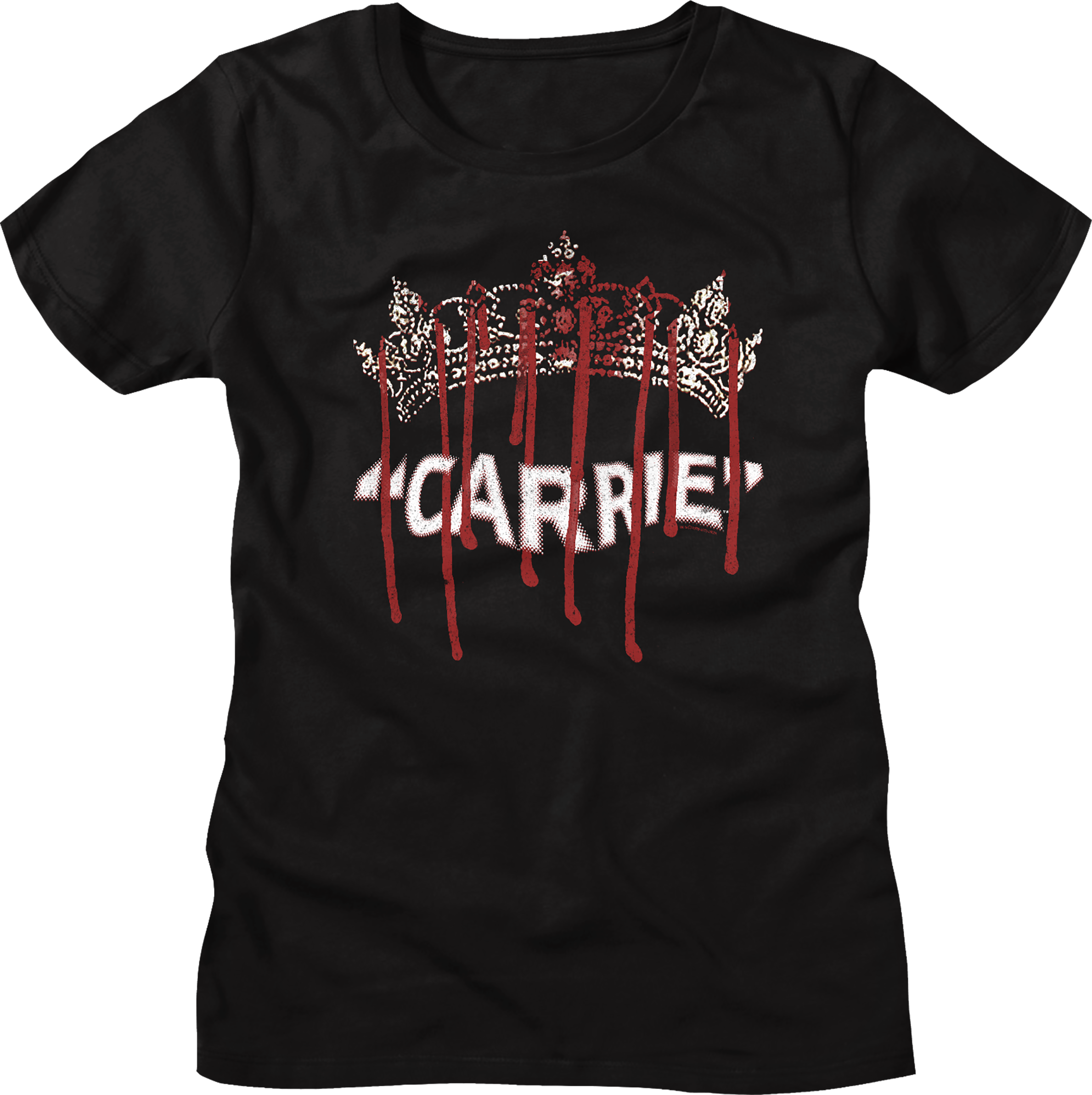 Womens Prom Crown Carrie Shirt Hoodie, Sweatshirt | CiraTrend.com (Image 1)