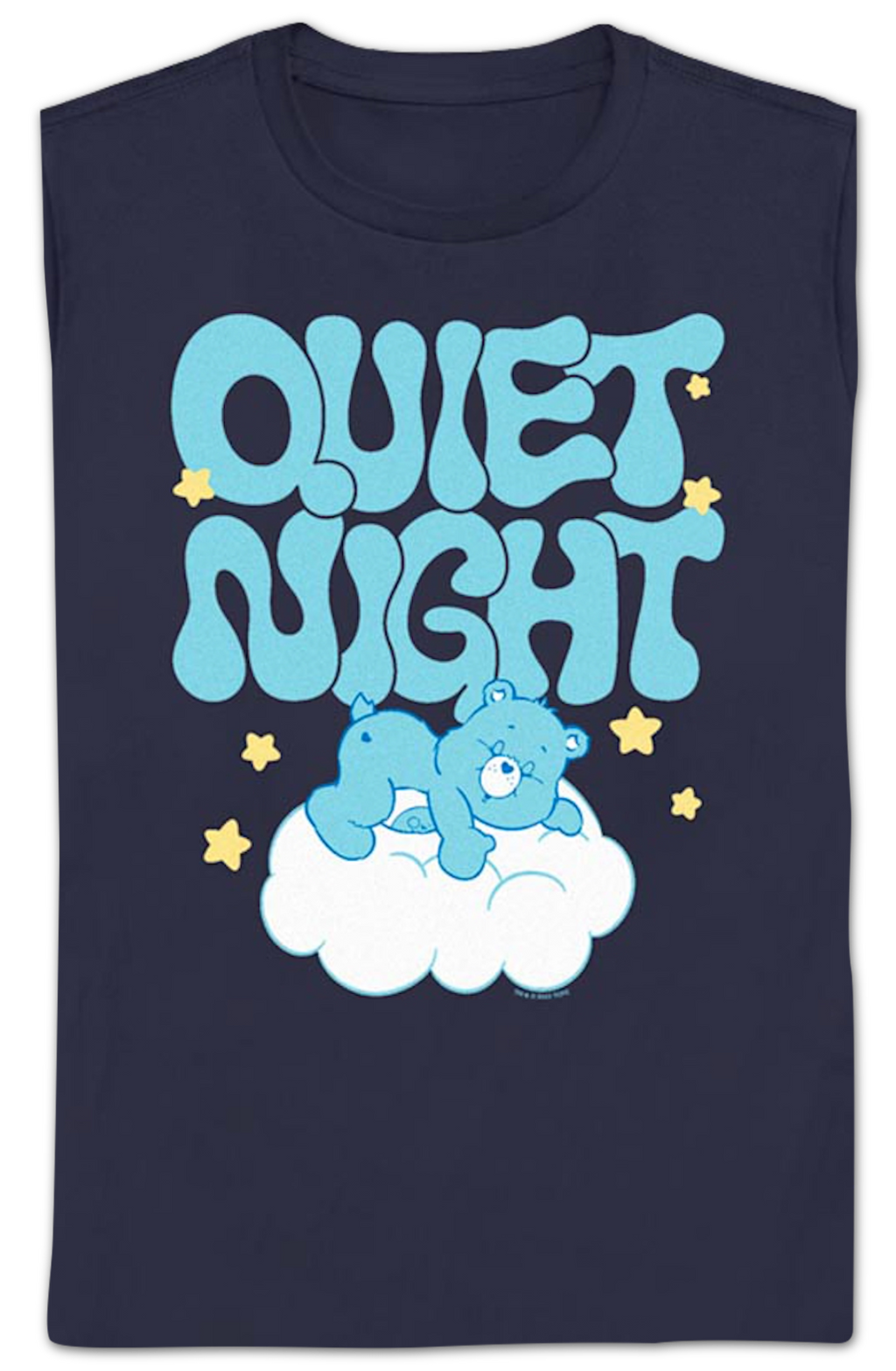Womens Quiet Night Care Bears Shirt Hoodie, Sweatshirt | CiraTrend.com (Image 2)