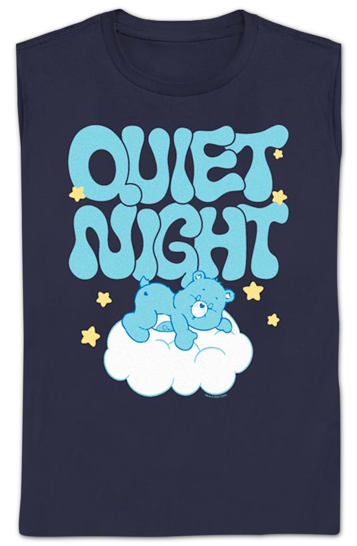 Womens Quiet Night Care Bears Shirt Hoodie, Sweatshirt | CiraTrend.com (Image 2)