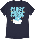 Womens Quiet Night Care Bears Shirt Hoodie, Sweatshirt | CiraTrend.com (Image 1)