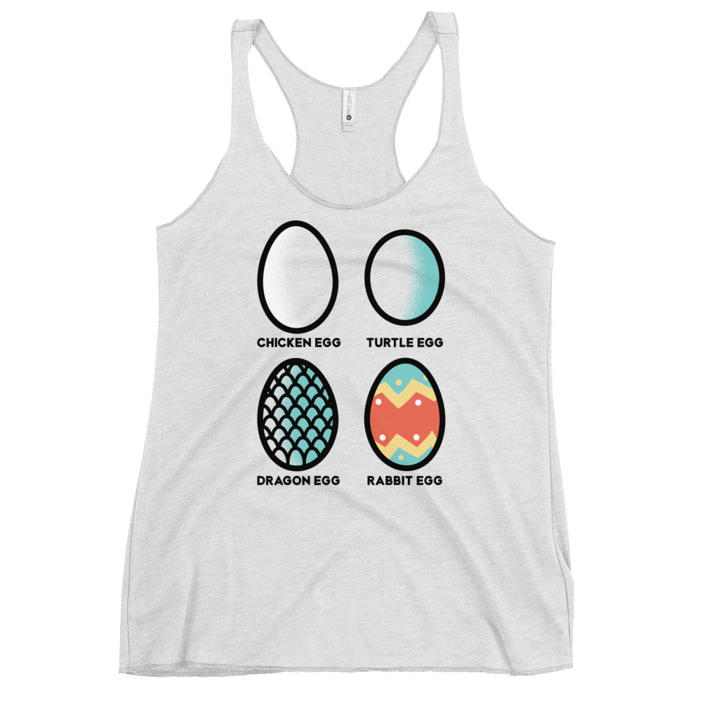 Rabbit Egg Women's Racerback Tank
