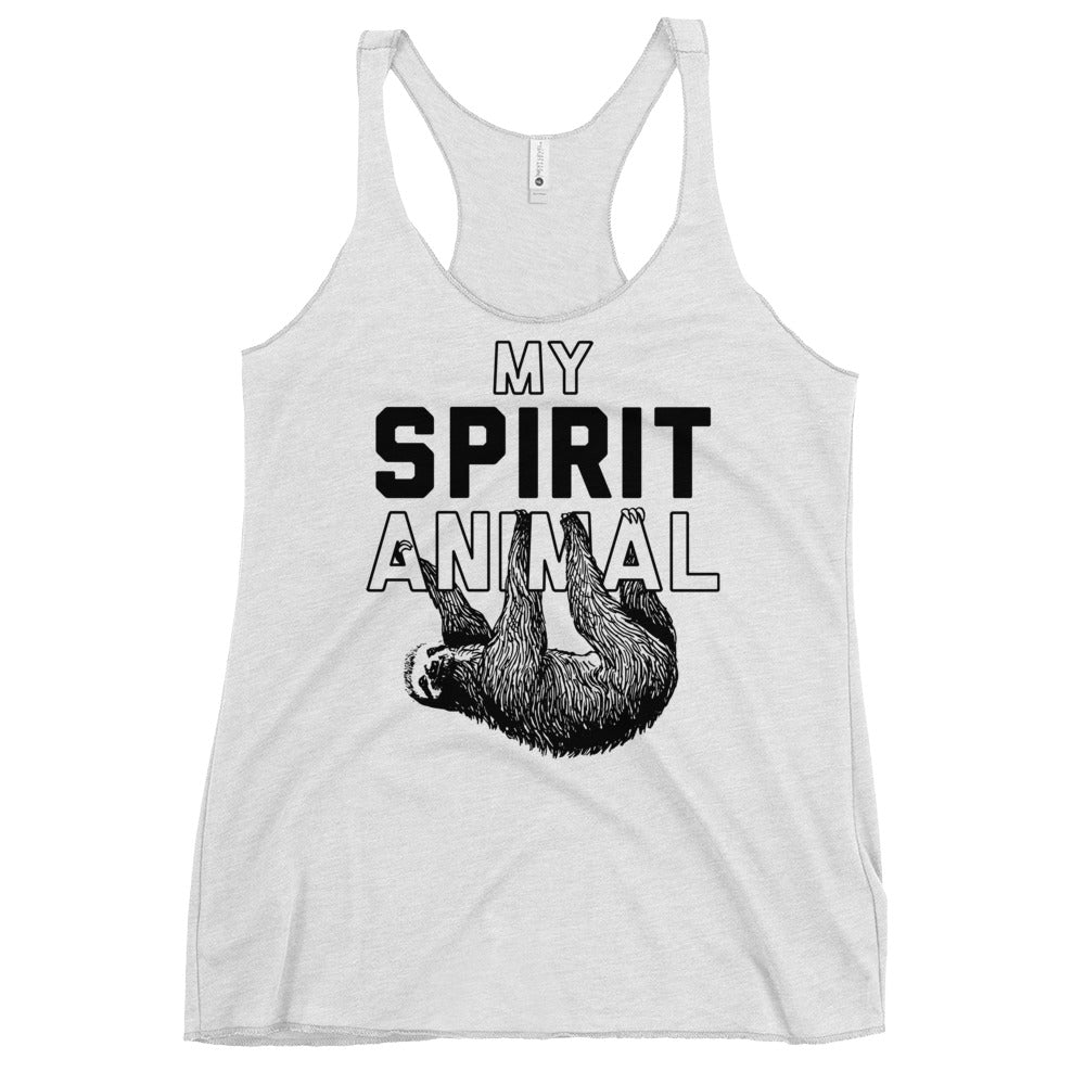 My Spirit Animal Women's Racerback Tank