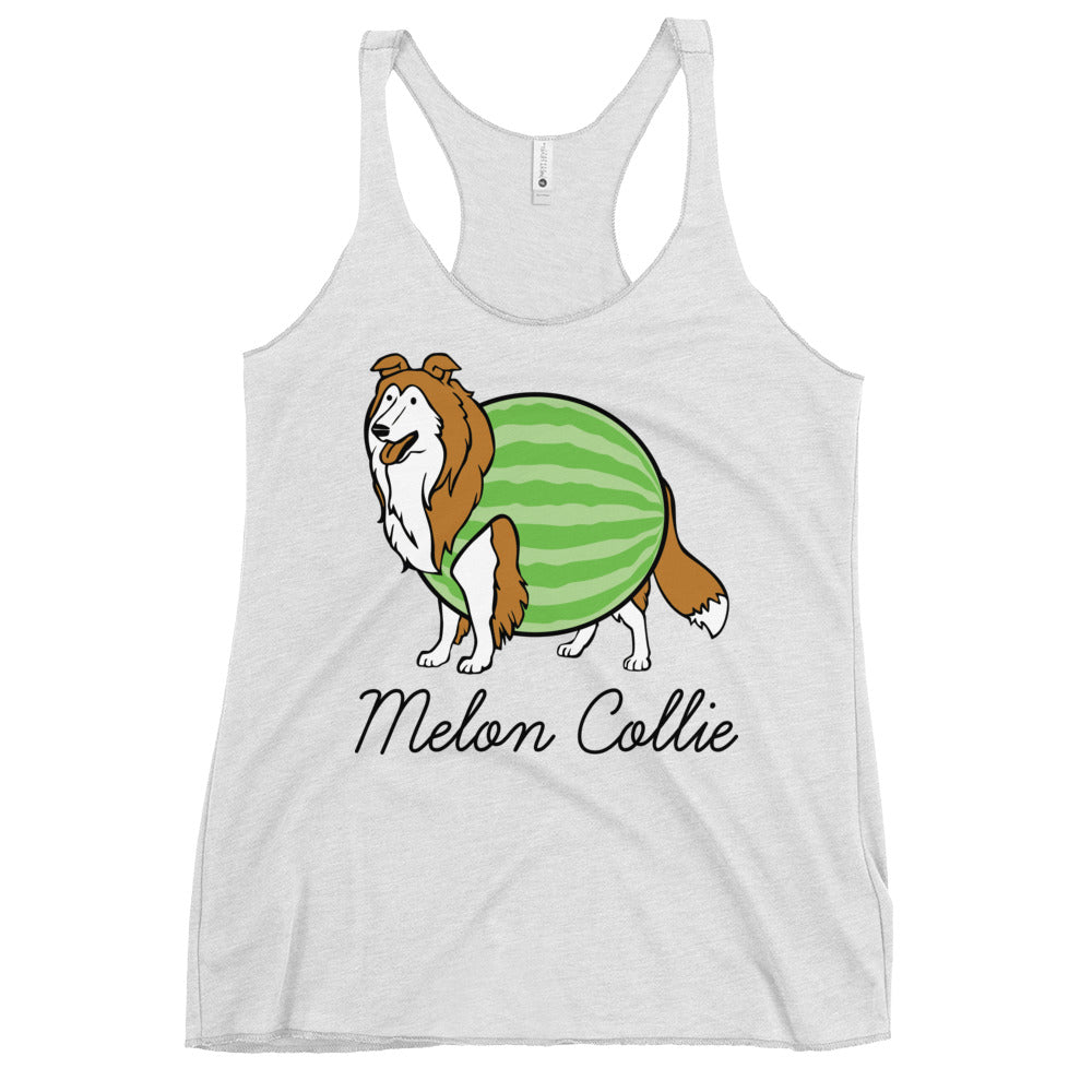 Melon Collie Women's Racerback Tank