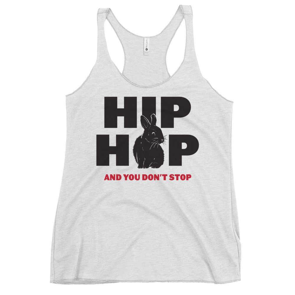 Hip Hop And You Don't Stop Women's Racerback Tank