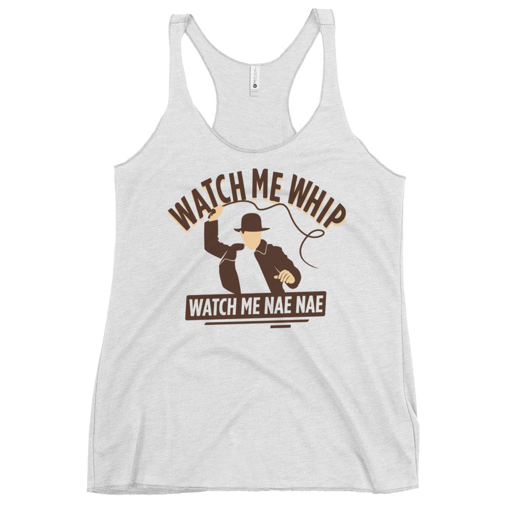 Watch Me Whip Women's Racerback Tank