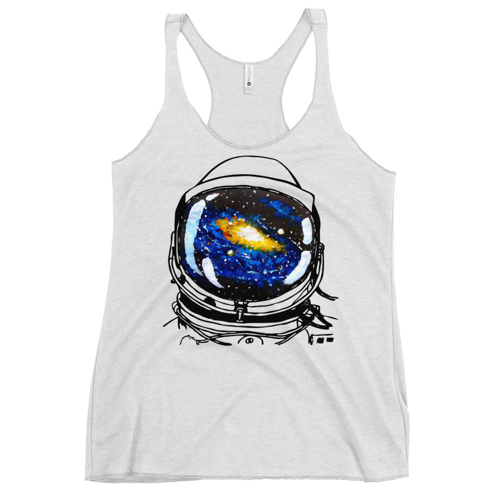 Space Sight Women's Racerback Tank