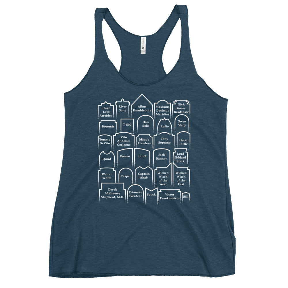 Spoiler Alert Women's Racerback Tank