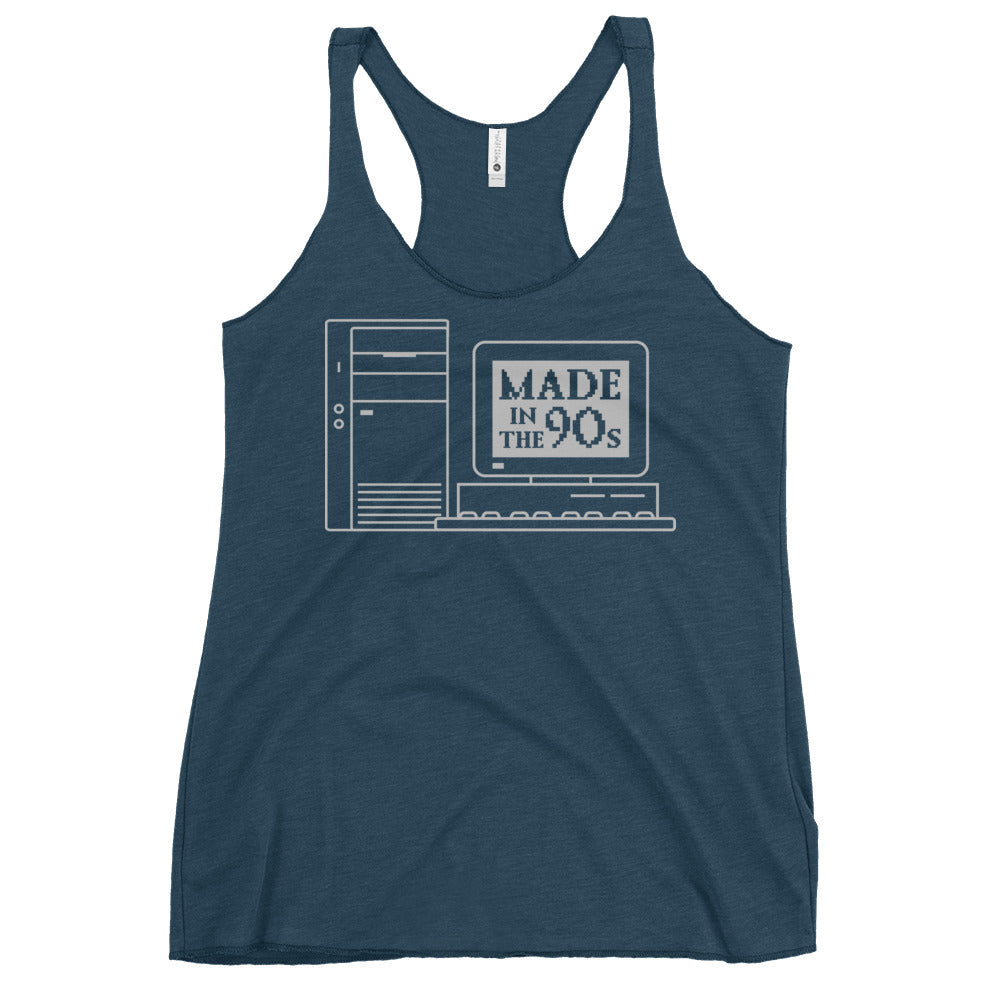Made In The 90s Women's Racerback Tank