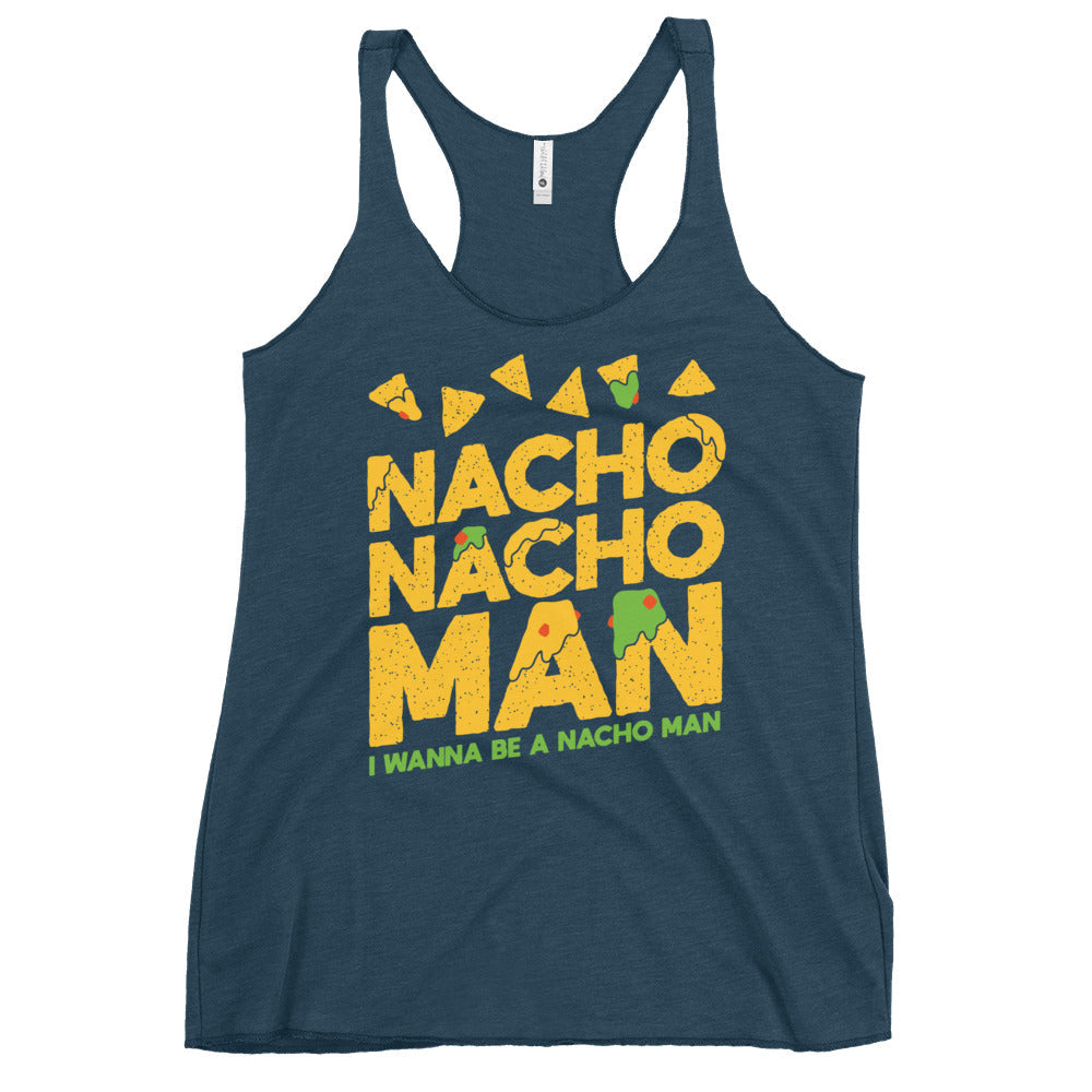 Nacho Nacho Man Women's Racerback Tank