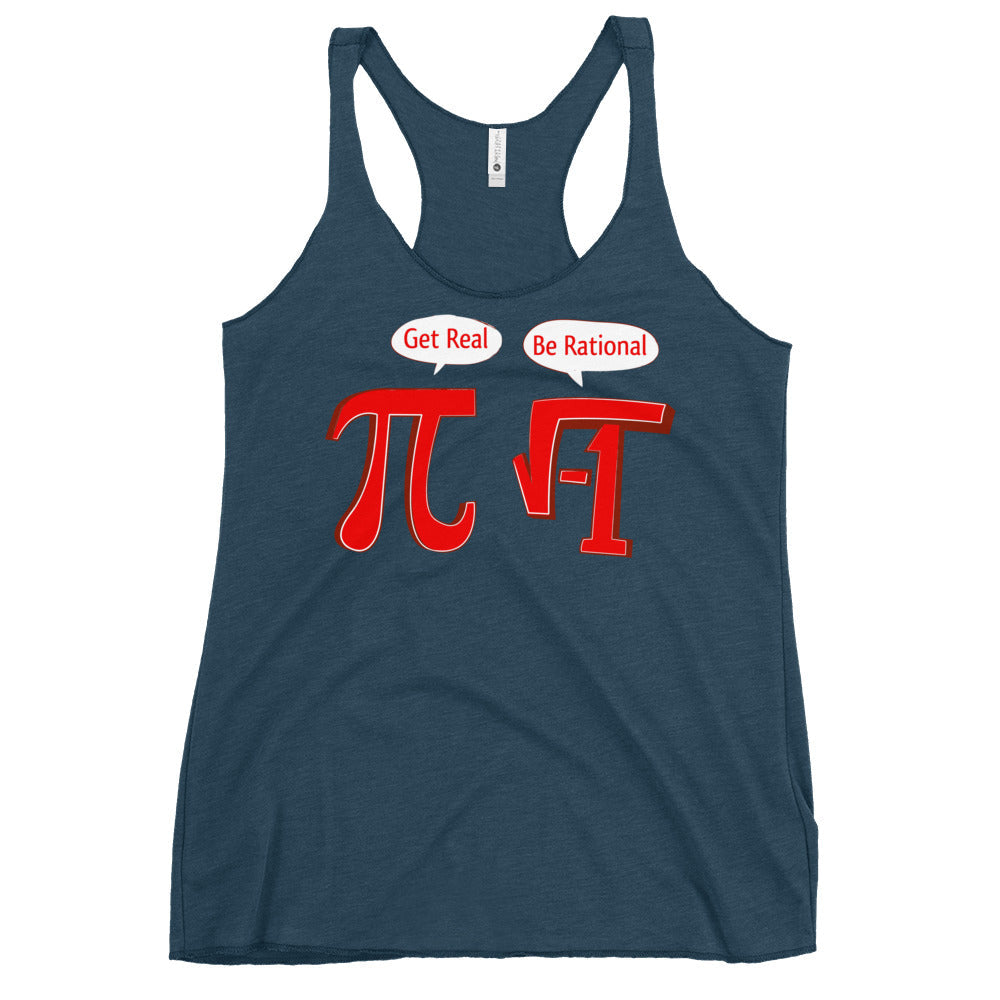 Pi Be Rational Women's Racerback Tank