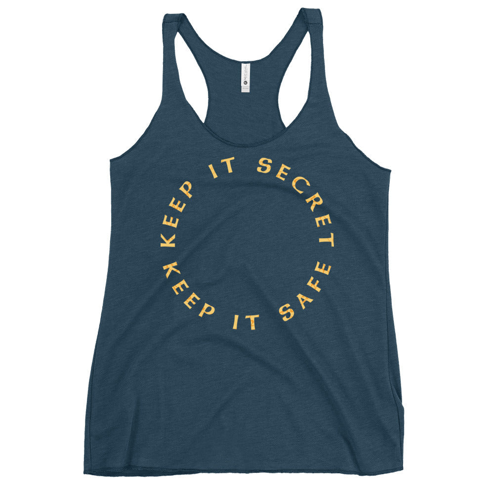 Keep It Secret Keep It Safe Women's Racerback Tank