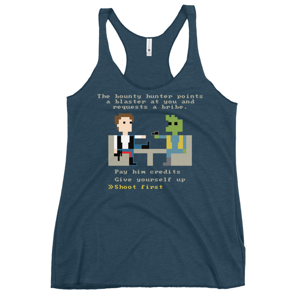 The Bounty Hunter Women's Racerback Tank