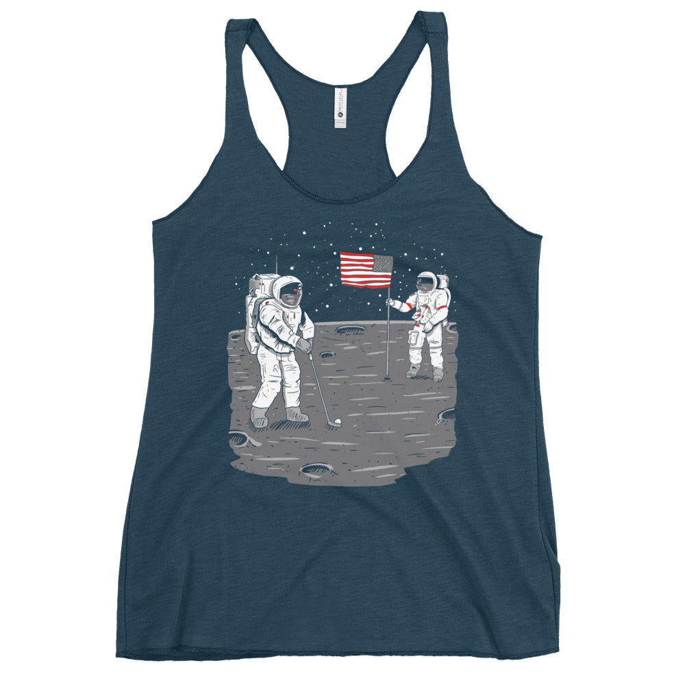 Moon Golf Women's Racerback Tank