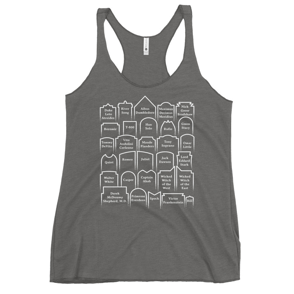 Spoiler Alert Women's Racerback Tank