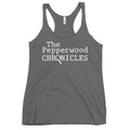 The Pepperwood Chronicles Women's Racerback Tank