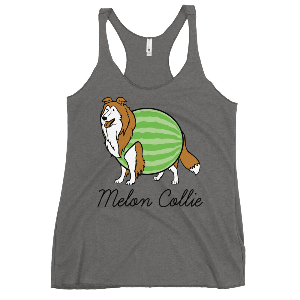 Melon Collie Women's Racerback Tank