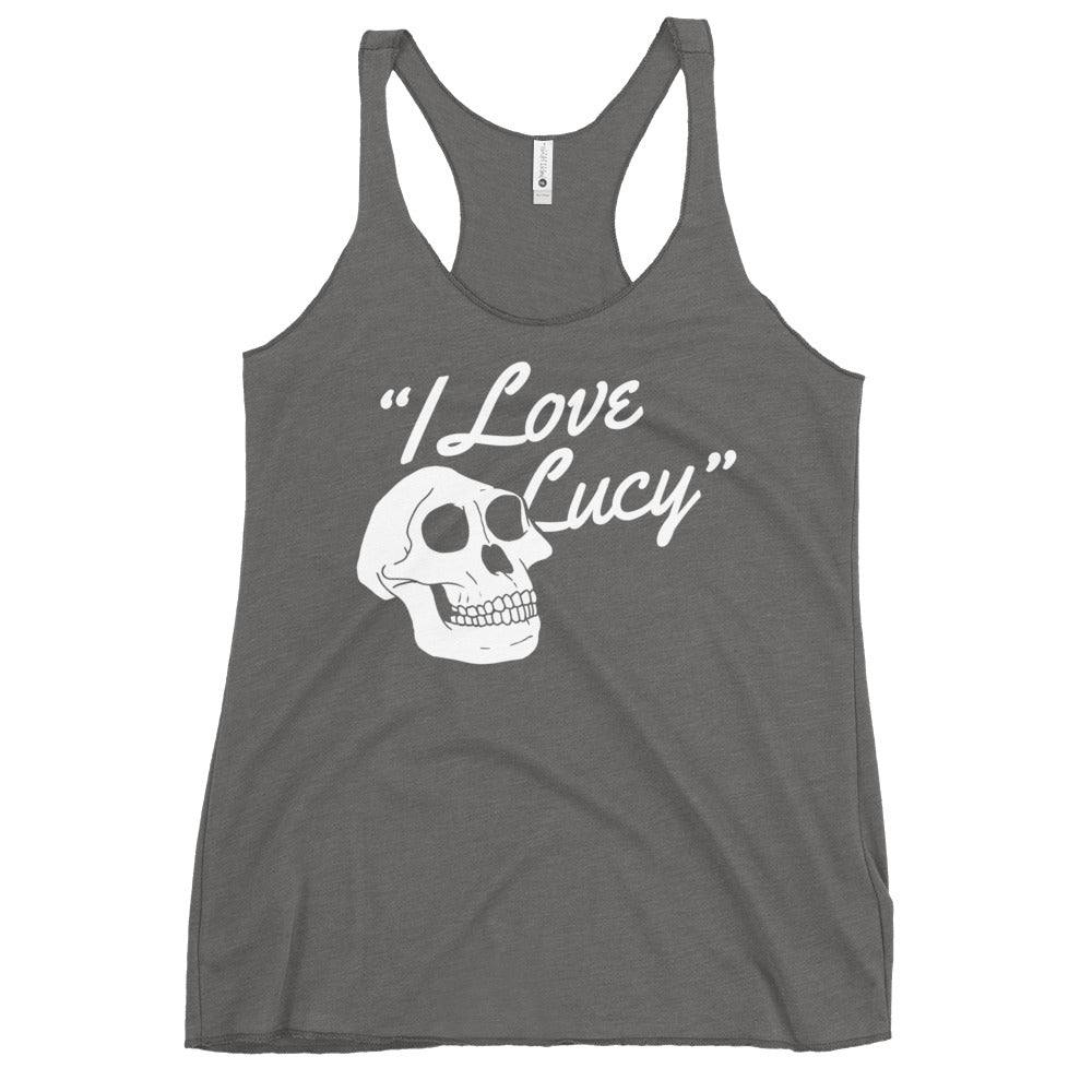 I Love Lucy Women's Racerback Tank