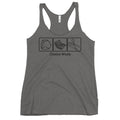 Choose Wisely Women's Racerback Tank