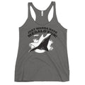 Just Wanna Have Megalo' Fun! Women's Racerback Tank