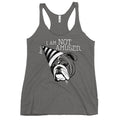 I Am Not Amused Women's Racerback Tank