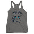 I Need Space Women's Racerback Tank