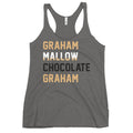 S'more Stack Women's Racerback Tank