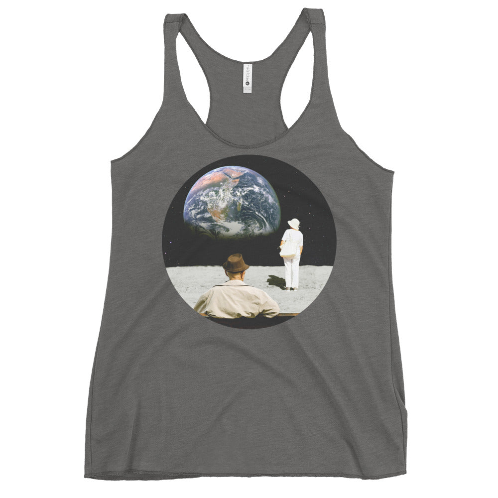 Tourist's View Women's Racerback Tank